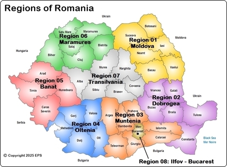 Regioner i Romania