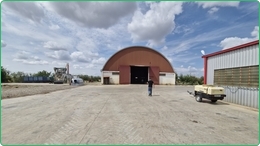 G&aring;rd p&aring; 824 ha til salgs i Romania