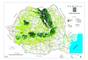 Kart over Romanias skogdekning - klikk for &aring; forst&oslash;rre